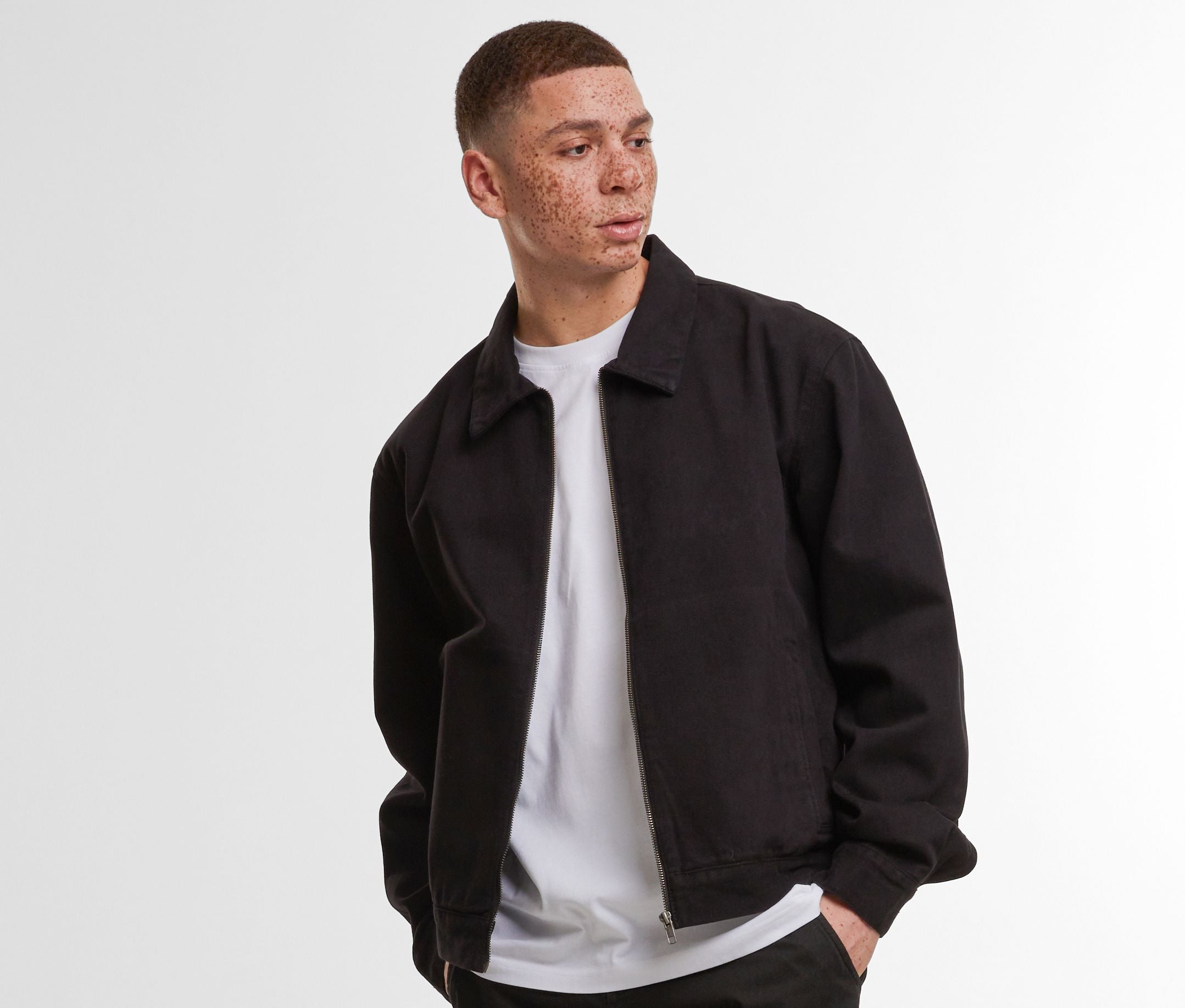 Veste basique de travail - BUILD YOUR BRAND - #BY428