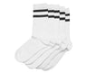 WHITE / BLACK