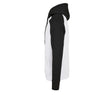 WHITE / BLACK