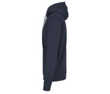 Sweat capuche zippé - BUILD YOUR BRAND - #BYB008