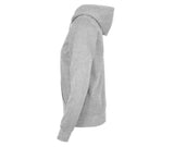 Sweat capuche zippé femme - BUILD YOUR BRAND - #BYB009