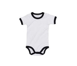 Body bébé contrasté - BABYBUGZ - #BZ019