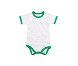 Body bébé contrasté - BABYBUGZ - #BZ019