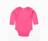 Body bébé organique manches longues - BABYBUGZ - #BZ030
