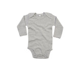 Body bébé organique manches longues - BABYBUGZ - #BZ030