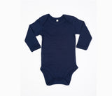 Body bébé organique manches longues - BABYBUGZ - #BZ030