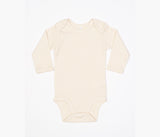 Body bébé organique manches longues - BABYBUGZ - #BZ030