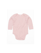 Body bébé organique manches longues - BABYBUGZ - #BZ030
