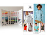CARTES COULEURS - REFERENCE TEXTILE - #CARTECOUL