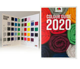 CARTES COULEURS - REFERENCE TEXTILE - #CARTECOUL