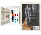 CARTES COULEURS - REFERENCE TEXTILE - #CARTECOUL