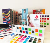 CARTES COULEURS - REFERENCE TEXTILE - #CARTECOUL