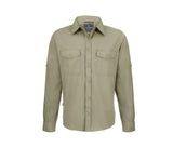 Chemise manches longues en polyester recyclé - CRAGHOPPERS - #CES001