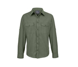 Chemise manches longues en polyester recyclé - CRAGHOPPERS - #CES001