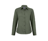 Chemise manches longues en polyester recyclé femme - CRAGHOPPERS - #CES002