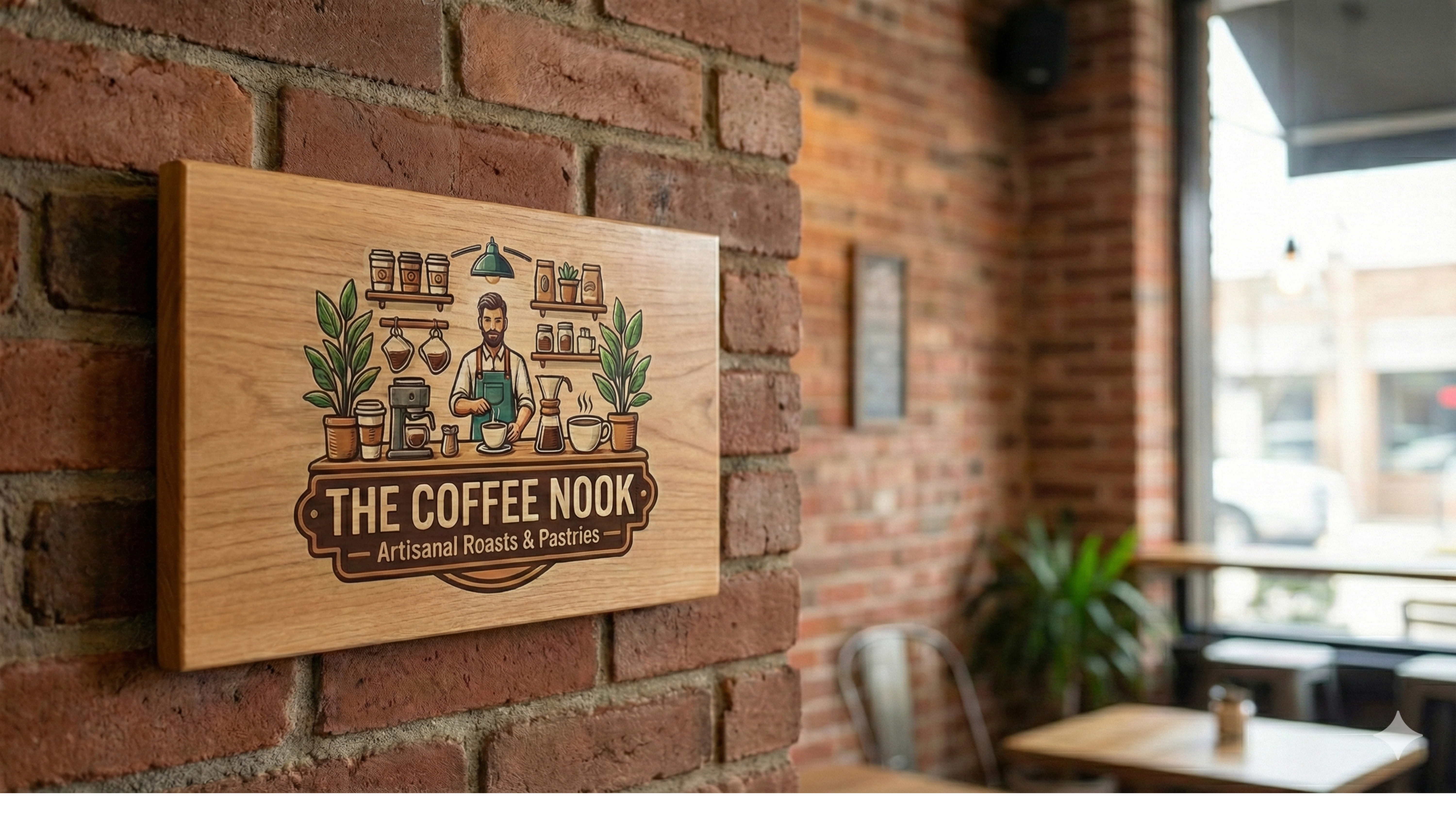 Planche en bois personnalisée avec sticker UV TF