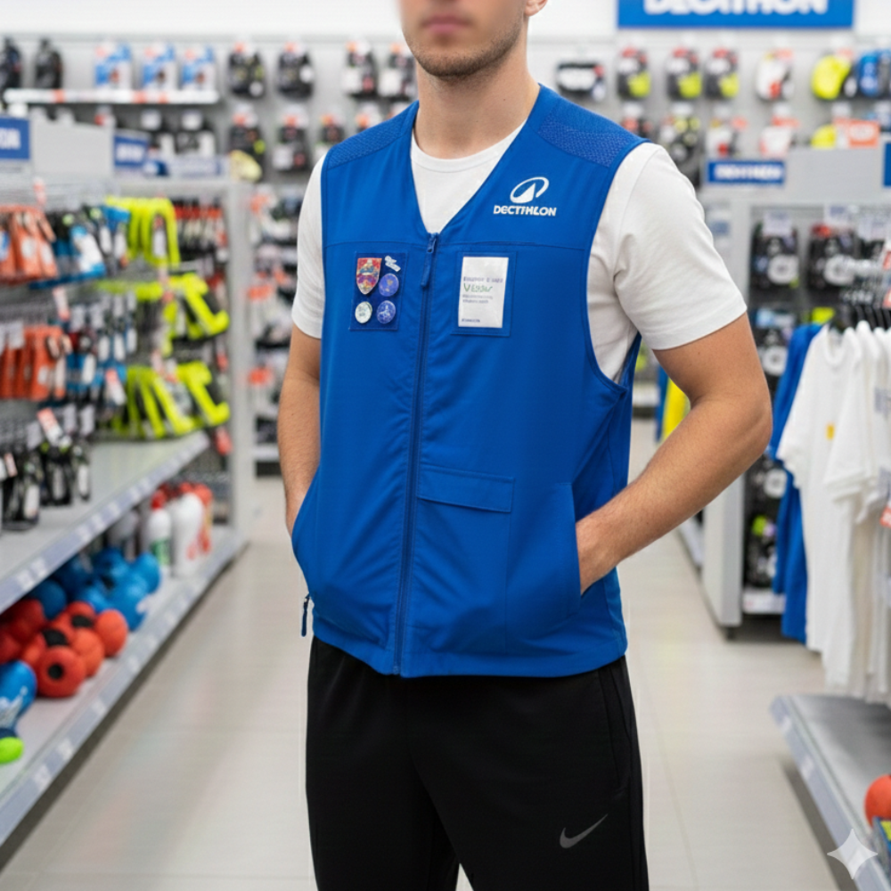 Écusson Natation Decathlon Sport