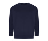 Sweat en coton et polyester recyclés - ECOLOGIE - #EA032