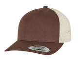 Casquette bicolore style trucker - FLEXFIT - #F6506T