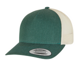 Casquette bicolore style trucker - FLEXFIT - #F6506T
