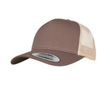 Casquette bicolore style trucker - FLEXFIT - #F6506T