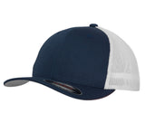 Casquette américaine bicolore - FLEXFIT - #F6511T
