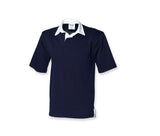 Polo rugby manches courtes - FRONT ROW - #FR003