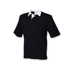 Polo rugby manches courtes - FRONT ROW - #FR003