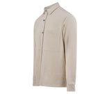 Surchemise en maille piquée - FRONT ROW - #FR056