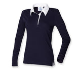 Polo rugby femme - FRONT ROW - #FR101