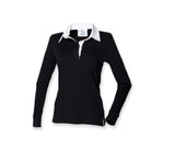 Polo rugby femme - FRONT ROW - #FR101