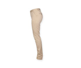 Pantalon stretch femme sans pince - FRONT ROW - #FR622