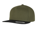 Casquette 5 pans snapback - FLEXFIT - #FX6007