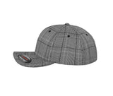 Casquette motif prince de galles - FLEXFIT - #FX6196