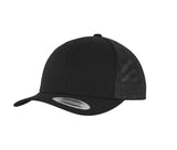 Casquette visière incurvée style trucker - FLEXFIT - #FX6606