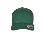 Casquette visière incurvée style trucker - FLEXFIT - #FX6606