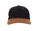 Casquette en velours côtelé et suédine - FLEXFIT - #FX9279