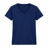 Tee-shirt doux col rond - GILDAN - #GN65ENLB0