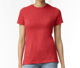 Tee-shirt femme en polycoton - GILDAN - #GN671