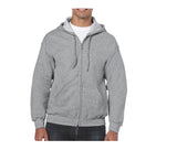 Sweat capuche grand zip - GILDAN - #GN960