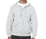 Sweat capuche grand zip - GILDAN - #GN960