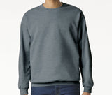 Sweat col rond unisexe - GILDAN - #GNSF00