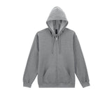 Sweat à capuche zippé unisexe - GILDAN - #GNSF60