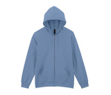 Sweat à capuche zippé unisexe - GILDAN - #GNSF60