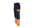 NAVY/FLUO ORANGE