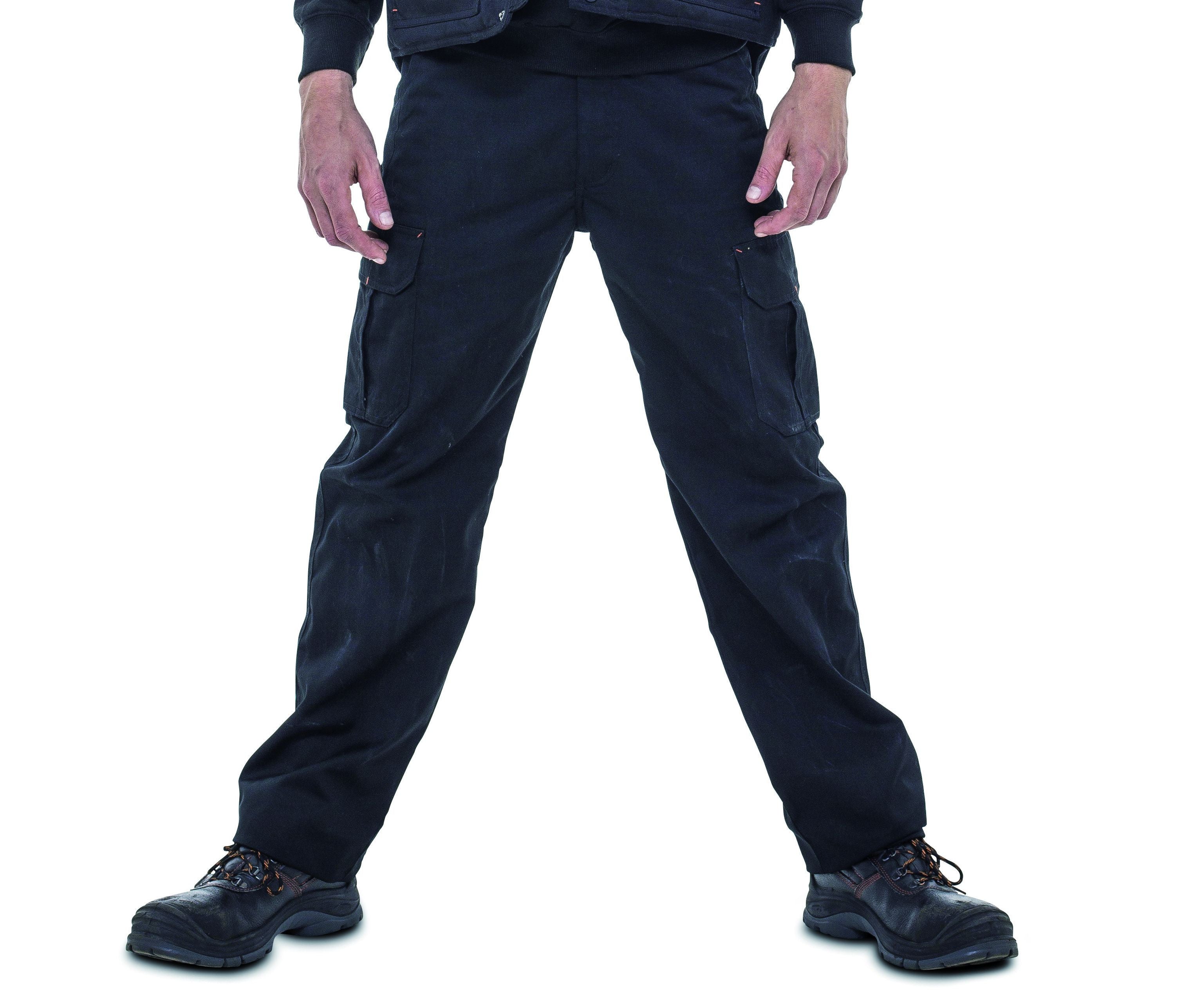 Pantalon de travail 100% coton - HEROCK - #HK013