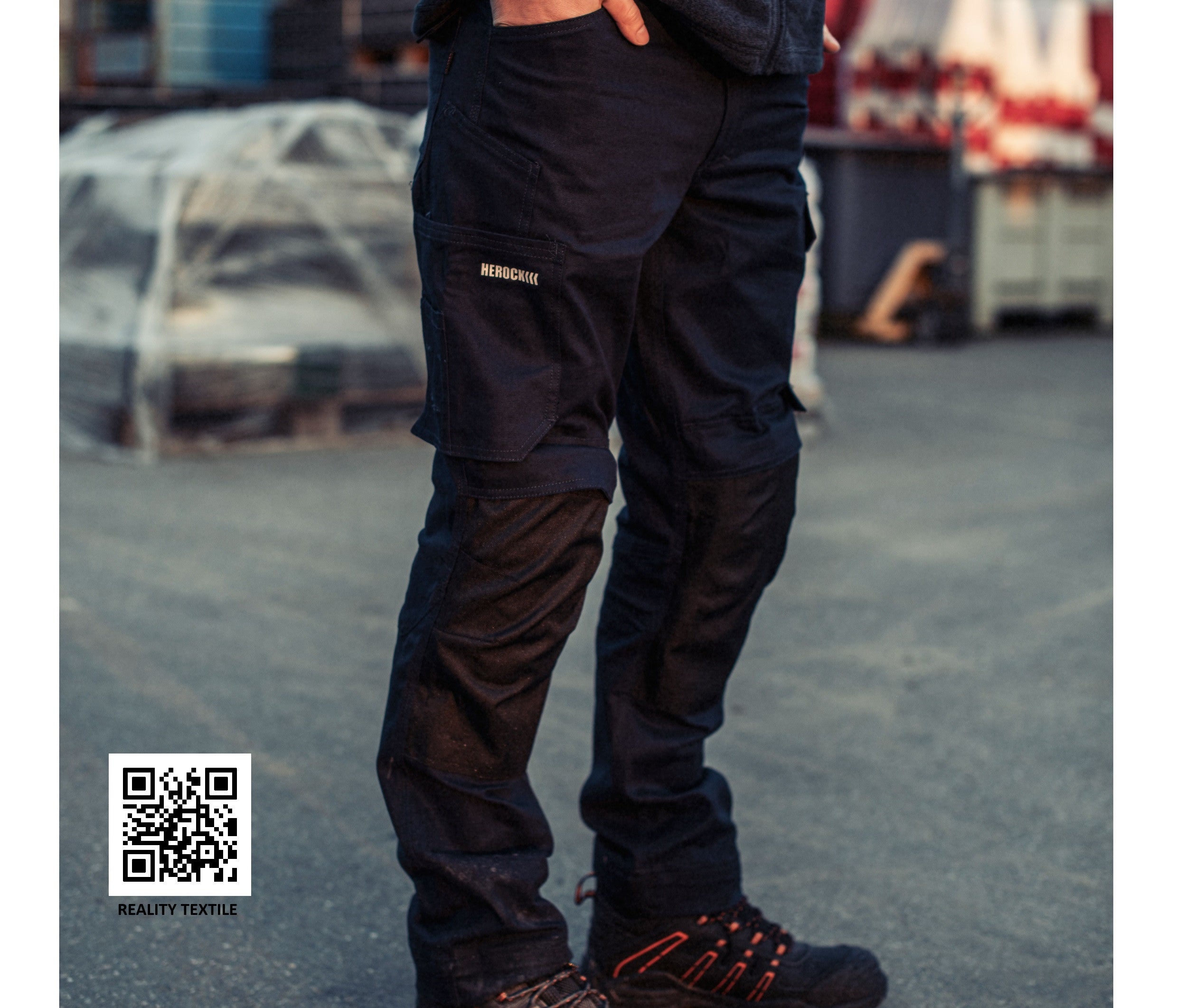 Pantalon de travail multi-poches - HEROCK - #HK015