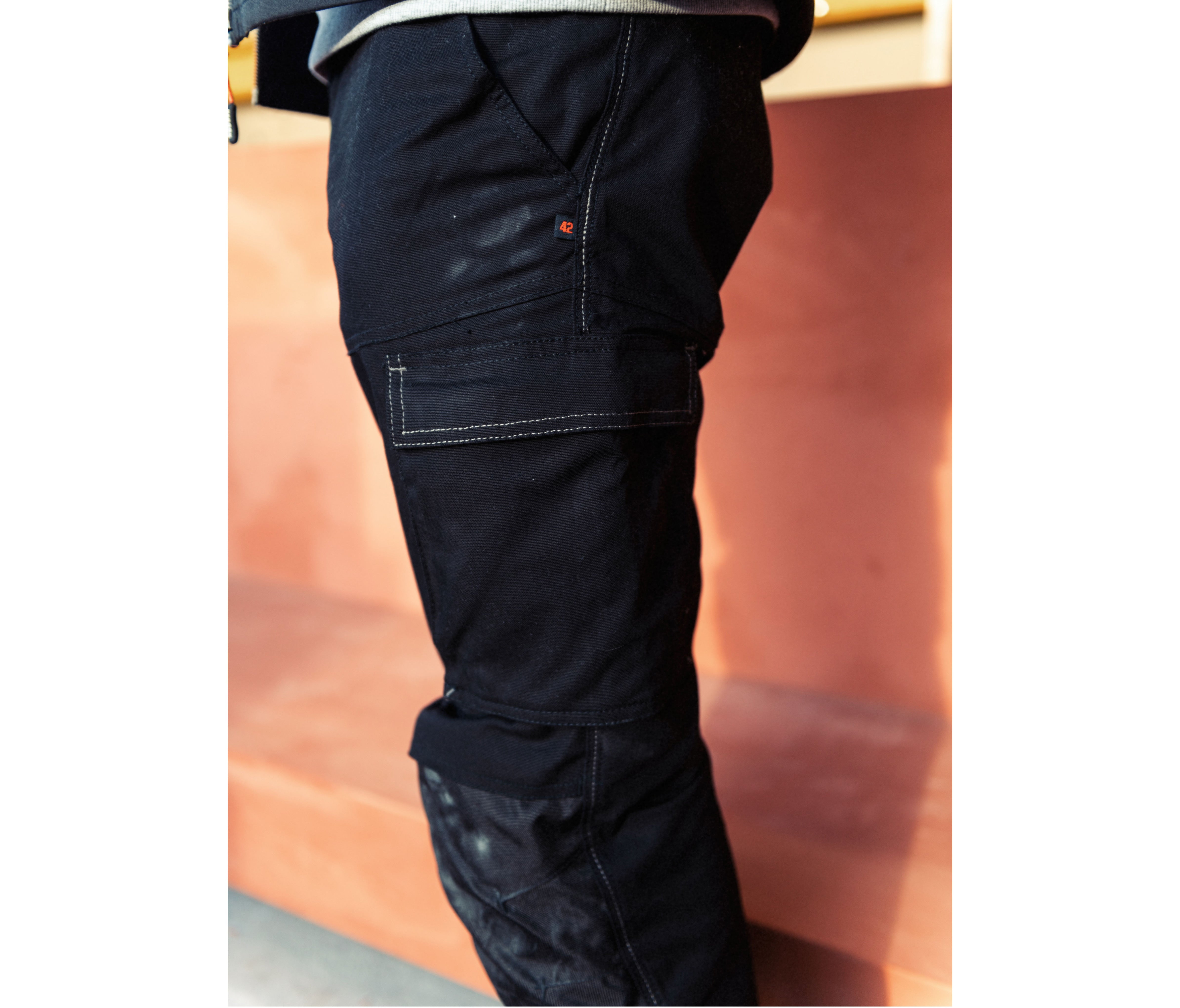 Pantalon multipoches - HEROCK - #HK025