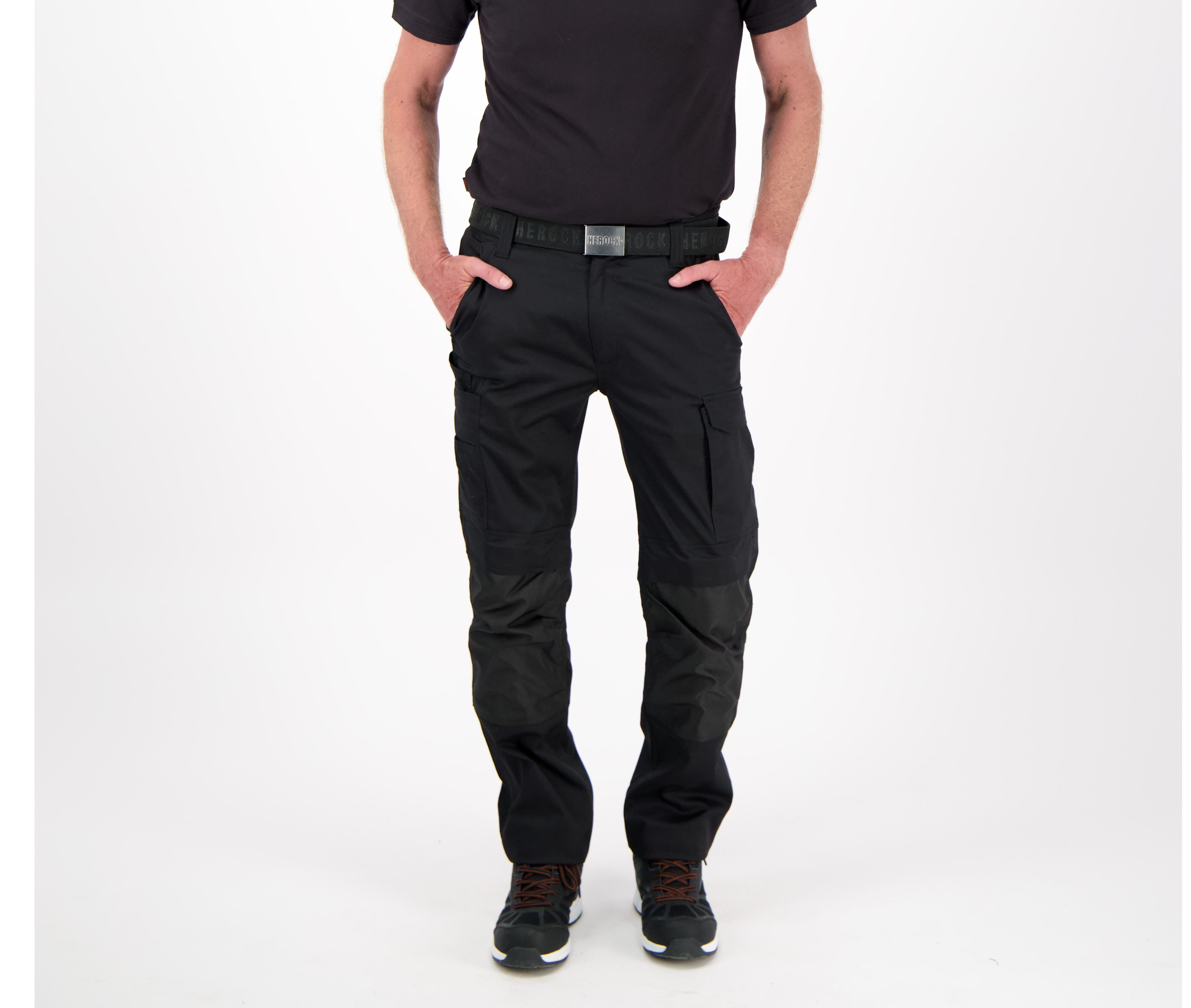 Pantalon stretch multipoches avec renforts - HEROCK - #HK032