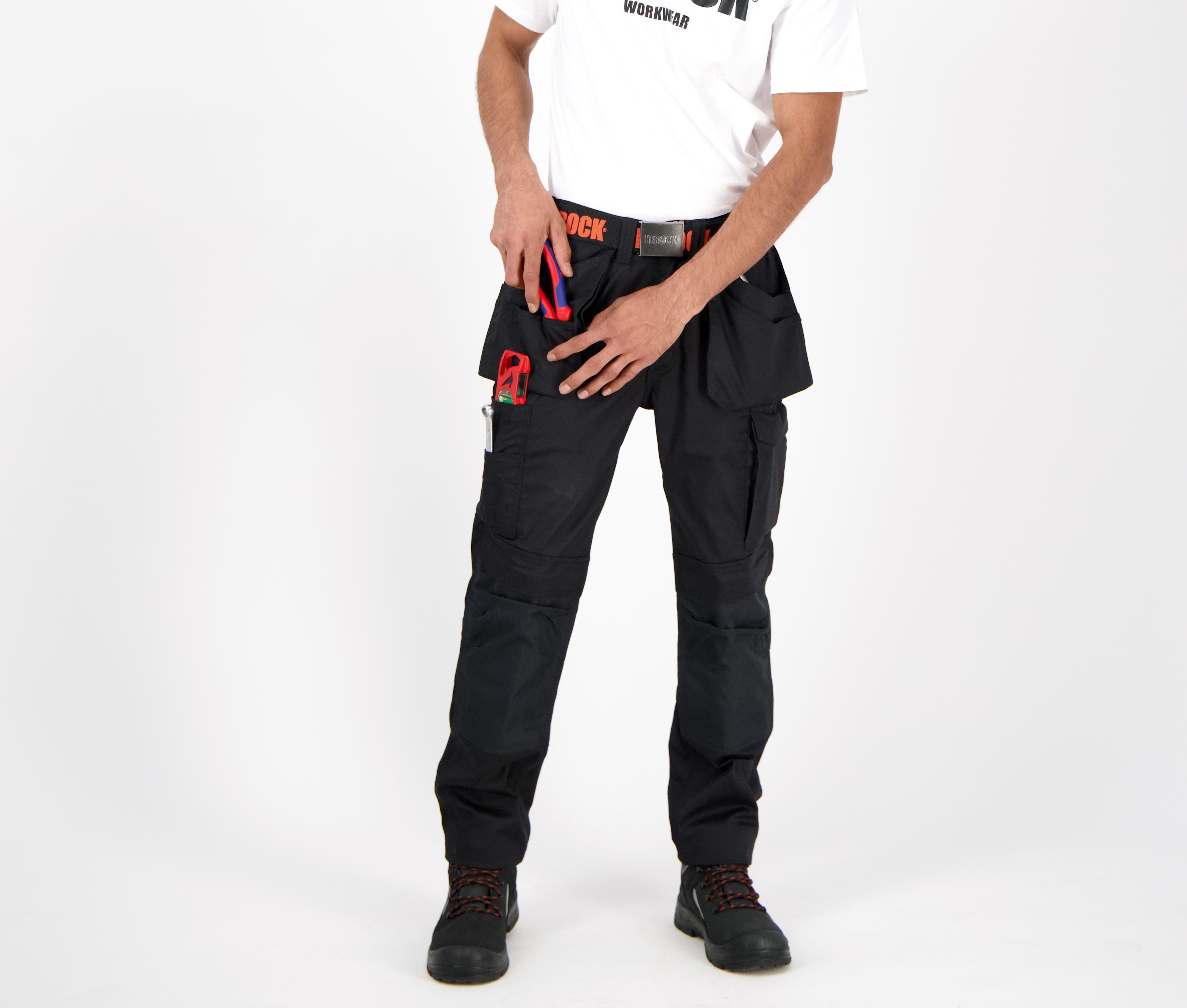 Pantalon stretch déperlant - HEROCK - #HK034